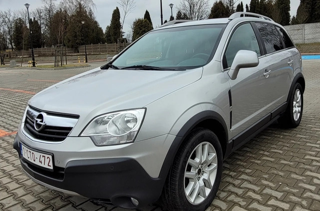 Opel Antara cena 24900 przebieg: 154000, rok produkcji 2009 z Płock małe 667